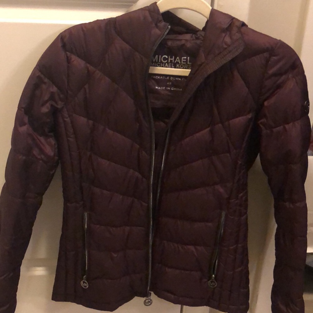 Michael Kors down jacket